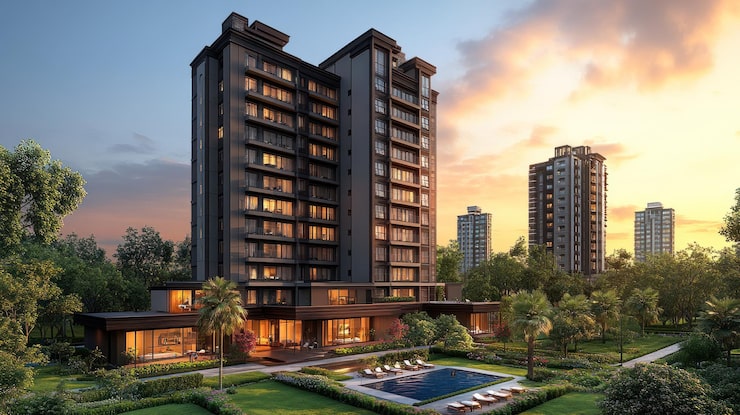 Aegis Future Residential Phase proposed luxury apartments in Raj Nagar Extension
