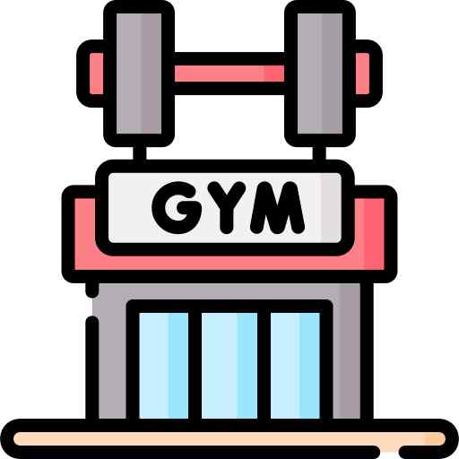 Gymnasium in Ajnara India apartment projects in Raj Nagar Extension
