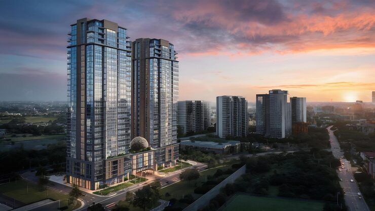 Ajnara Integrity under construction 1 2 3 BHK flats in Raj Nagar Extension starting 54 L