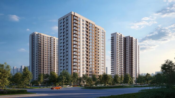 Charms 58 High Street operational retail shops and commercial spaces in Raj Nagar Extension