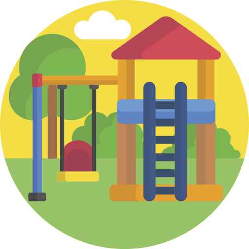 Kids play area in Gaurs Group new projects Raj Nagar Extension
