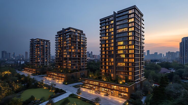 Gaurs Future Residential Phase premium apartments upcoming in Raj Nagar Extension