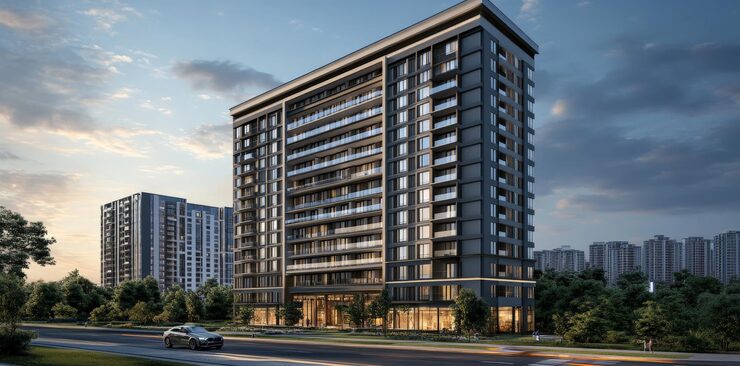 T&T Atlas apartments in Raj Nagar Extension