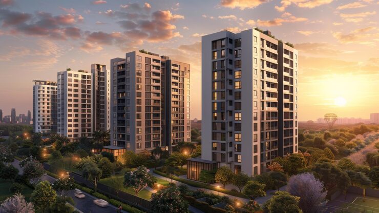 Landcraft Golflinks Premium Floors 3 4 BHK exclusive floors in Raj Nagar Extension