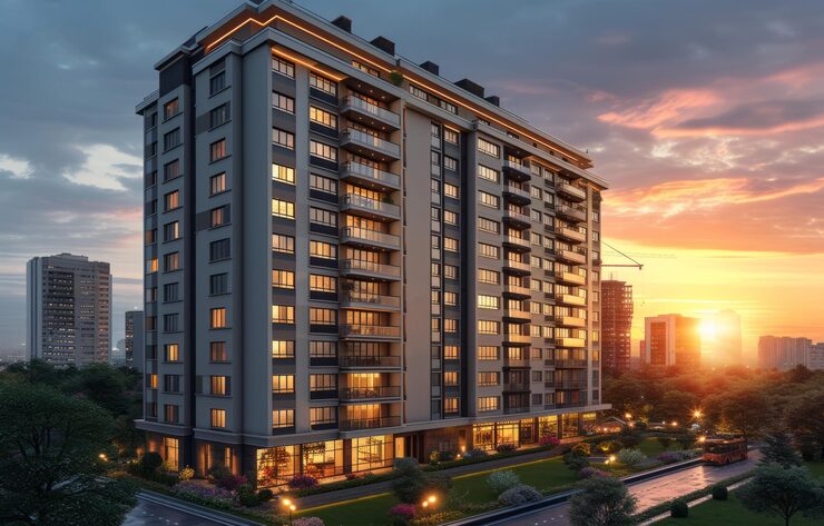 Nilaya Raj Nagar Extension upcoming 1 2 3 BHK flats in Ghaziabad starting 36 L