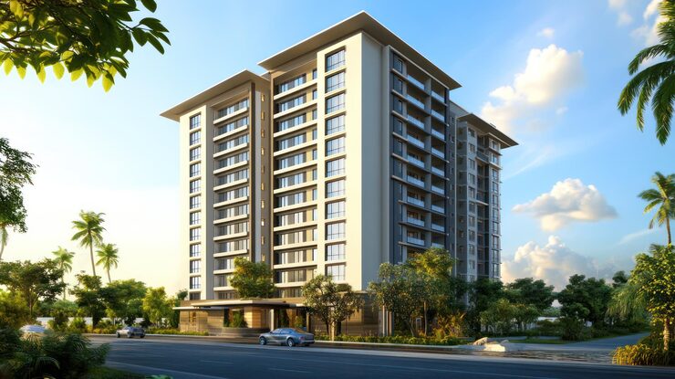 Saya Piazza operational retail shops and commercial spaces in Raj Nagar Extension