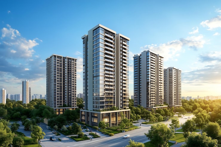 Saya Zenith ready to move 2 3 4 BHK flats in Raj Nagar Extension starting 70 L