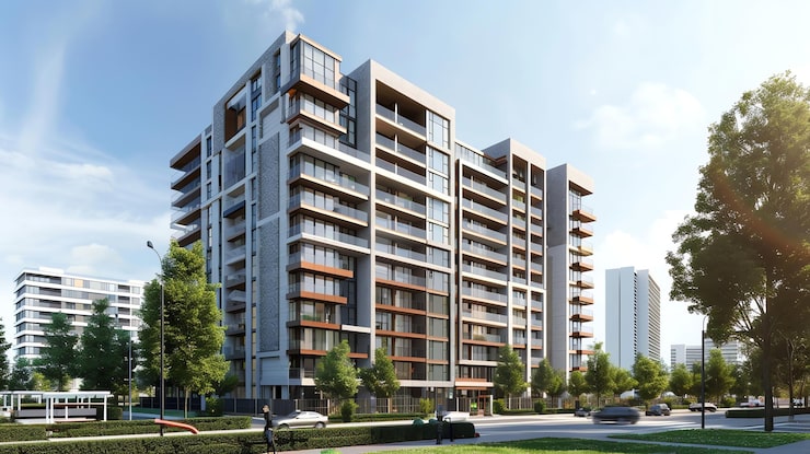 T&T Atlas Signature Homes proposed 3 4 BHK flats in Raj Nagar Extension