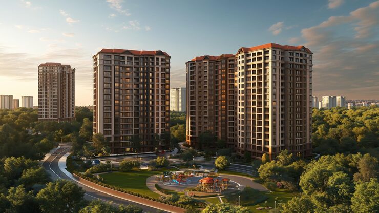 Harnandipuram Apartments Ghaziabad upcoming apartments in Raj Nagar Extension