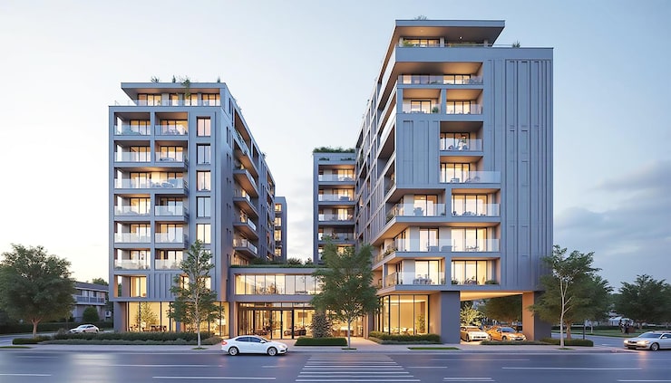 VVIP Smart City ongoing 2 3 4 BHK flats in Raj Nagar Extension starting 55 L